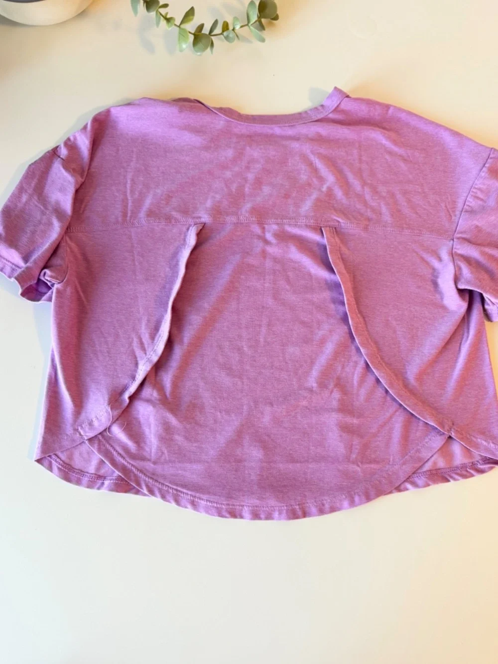 Old Navy Active CloudMotion Girls Shirt Bundle Black & Lilac Performance Tees 8
